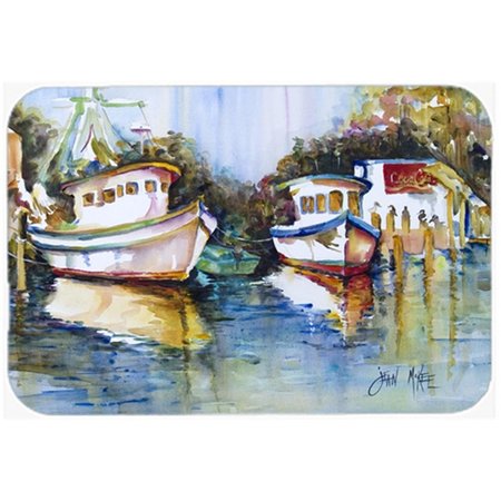 SKILLEDPOWER Fly Creek Fish Market Mouse Pad; Hot Pad & Trivet SK250393